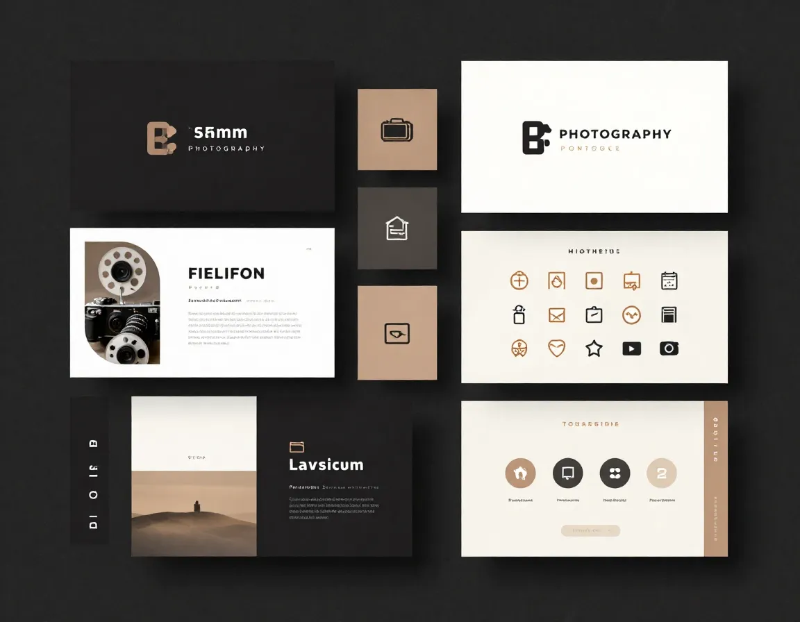 Premium enterprise branding package