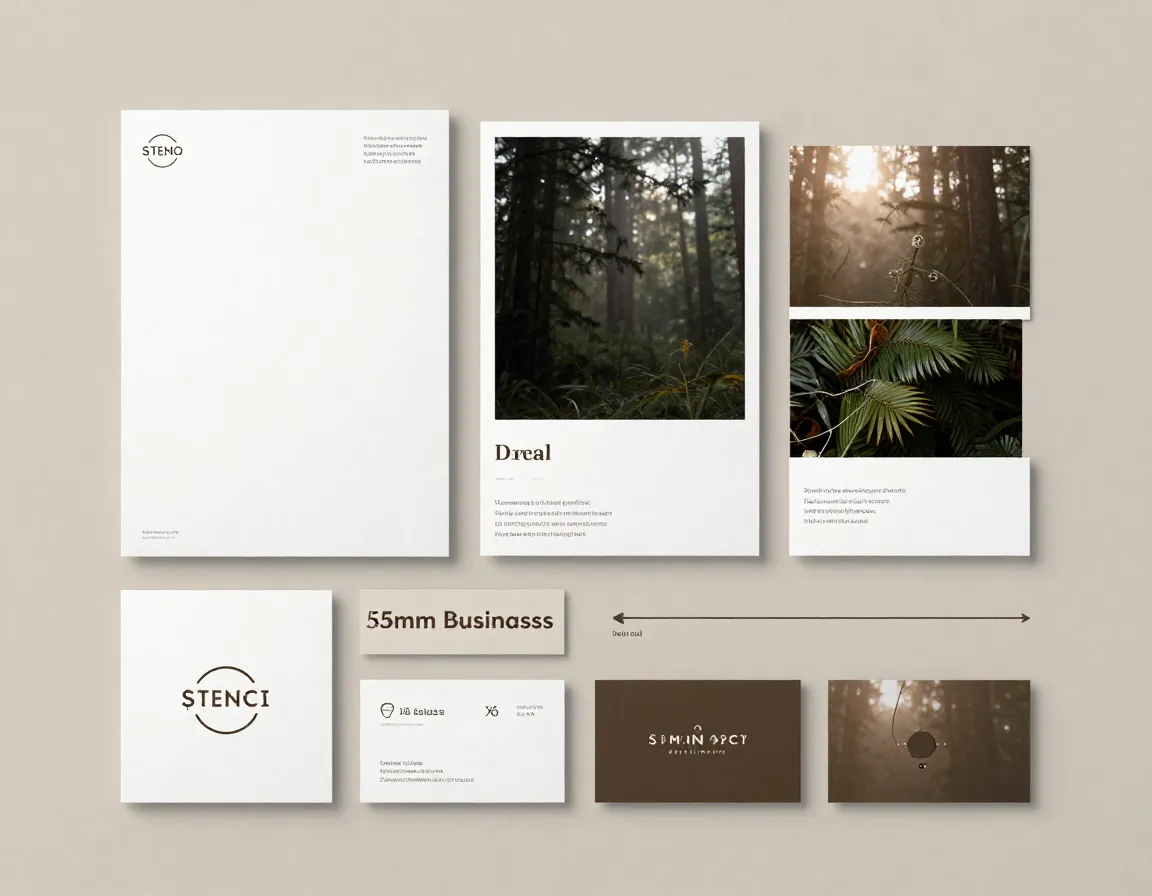 Starter branding package for new businesses